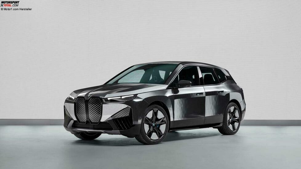 BMW iX Flow mit E-Ink