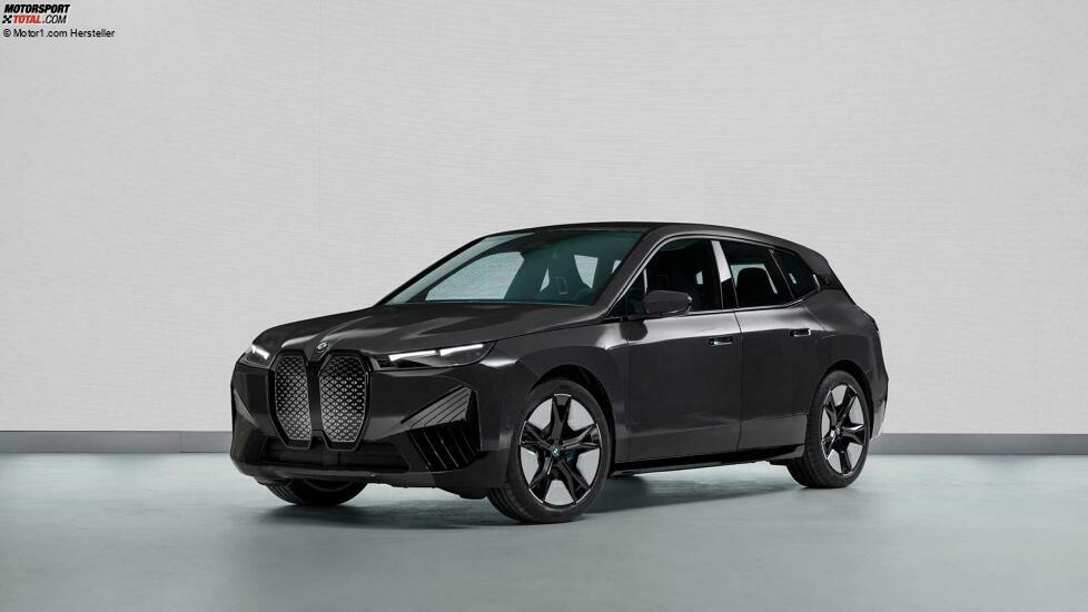 BMW iX Flow mit E-Ink