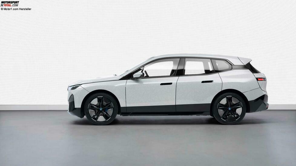 BMW iX Flow mit E-Ink