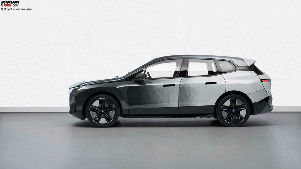 BMW iX Flow mit E-Ink