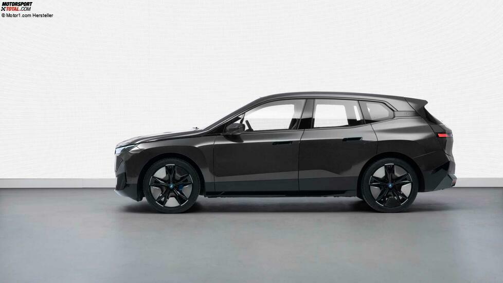 BMW iX Flow mit E-Ink