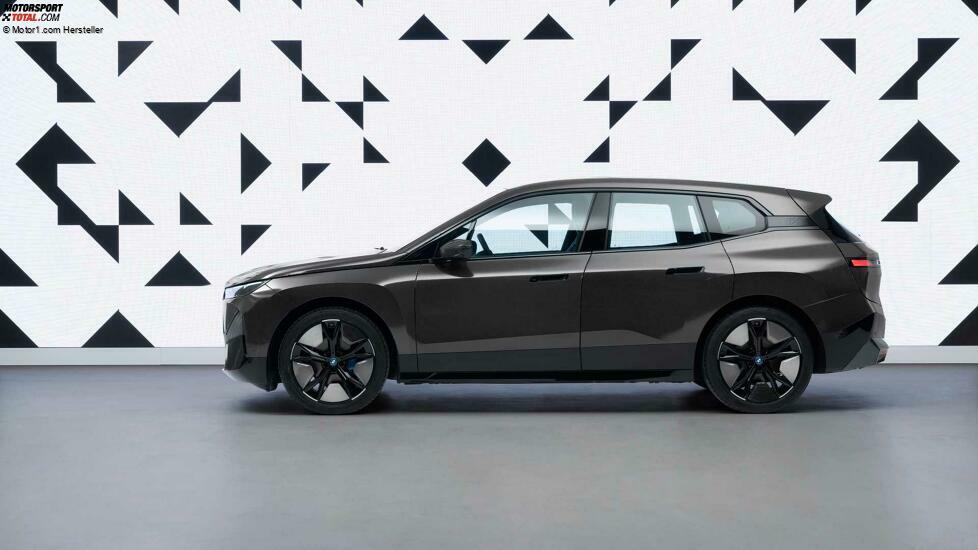 BMW iX Flow mit E-Ink