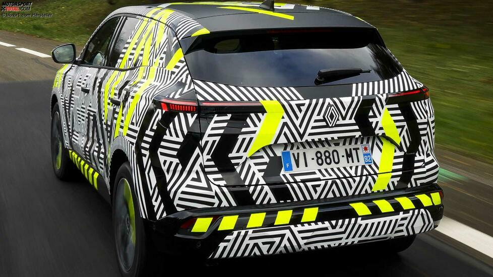 Renault Austral (2022) als Teaser