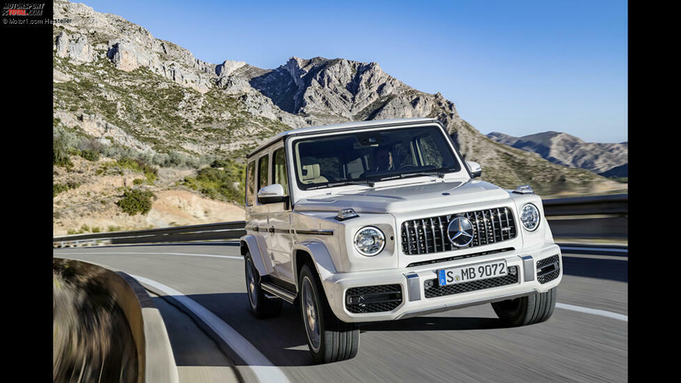 Das ist der neue Mercedes-AMG G 63