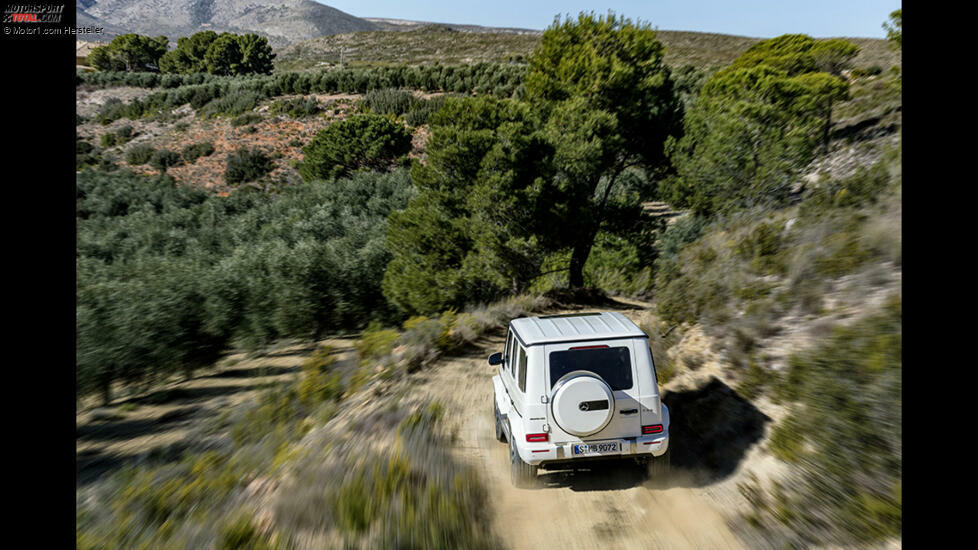 Marktstart für den neuen G 63 ist im Juni 2018