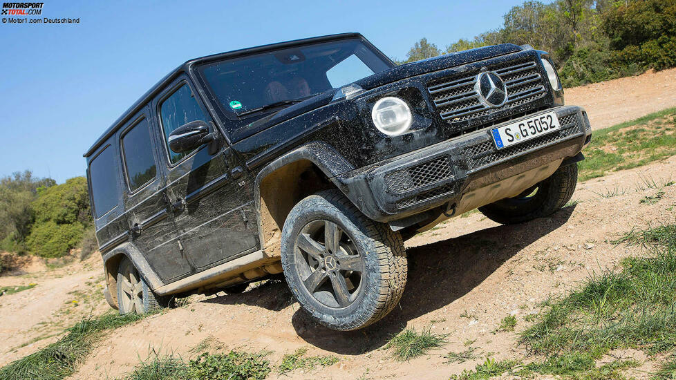 Mercedes G-Klasse im Test