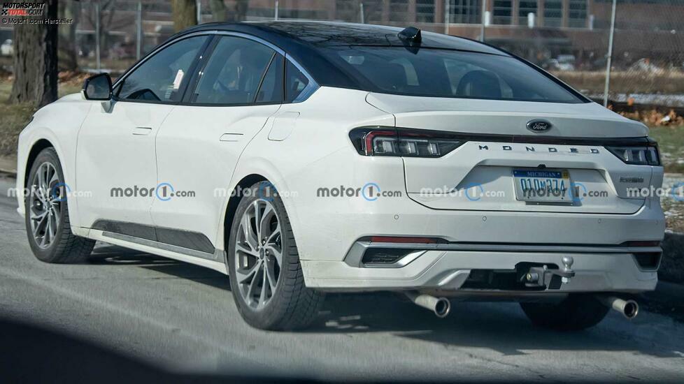 Ford Mondeo (2022) als Erlkönig