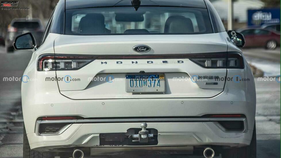 Ford Mondeo (2022) als Erlkönig