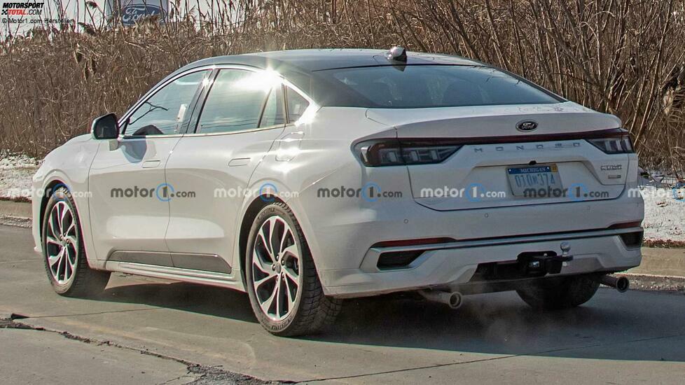 Ford Mondeo (2022) als Erlkönig