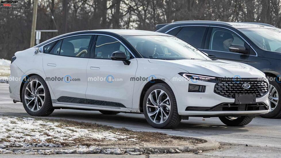 Ford Mondeo (2022) als Erlkönig