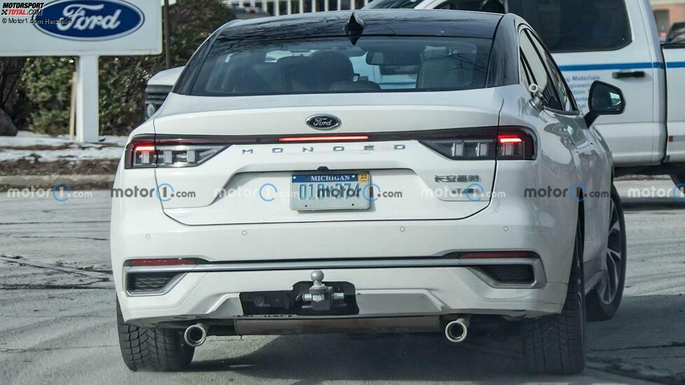 Ford Mondeo (2022) als Erlkönig