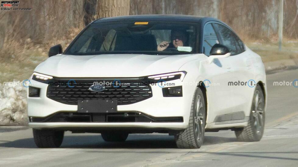Ford Mondeo (2022) als Erlkönig