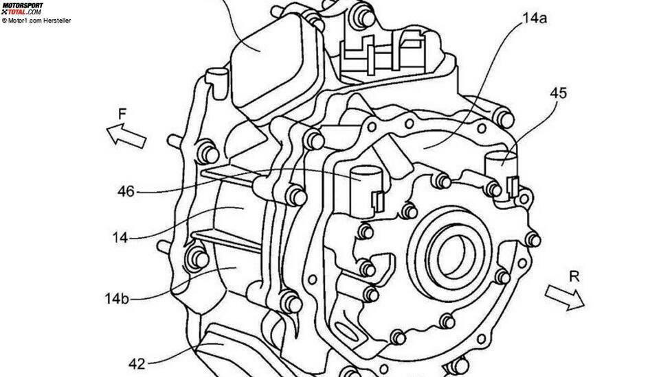 Mazda-Patent mit Hinterradantrieb, Wankelmotor und Hybrid