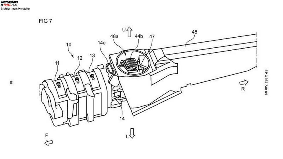 Mazda-Patent mit Hinterradantrieb, Wankelmotor und Hybrid
