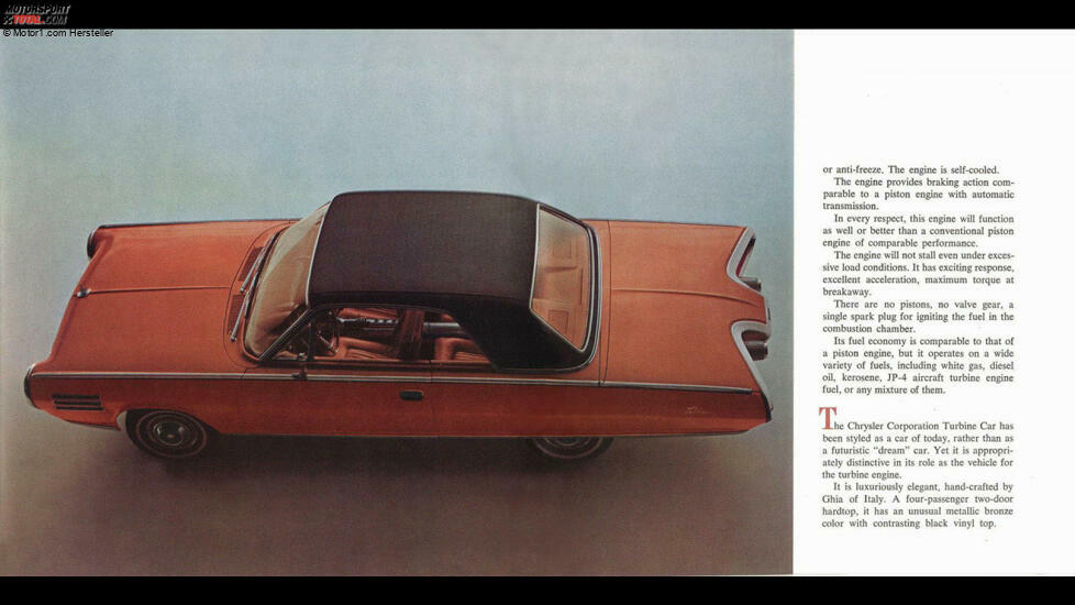 Chrysler Turbinenwagen