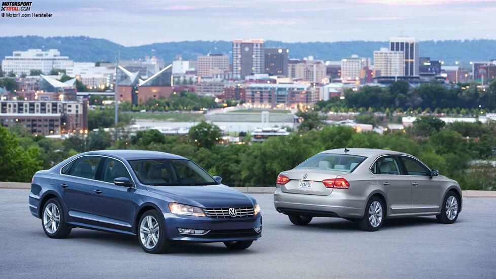 Volkswagen Passat USA (2011)