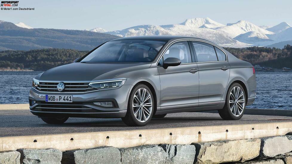 VW Passat Facelift (2019)