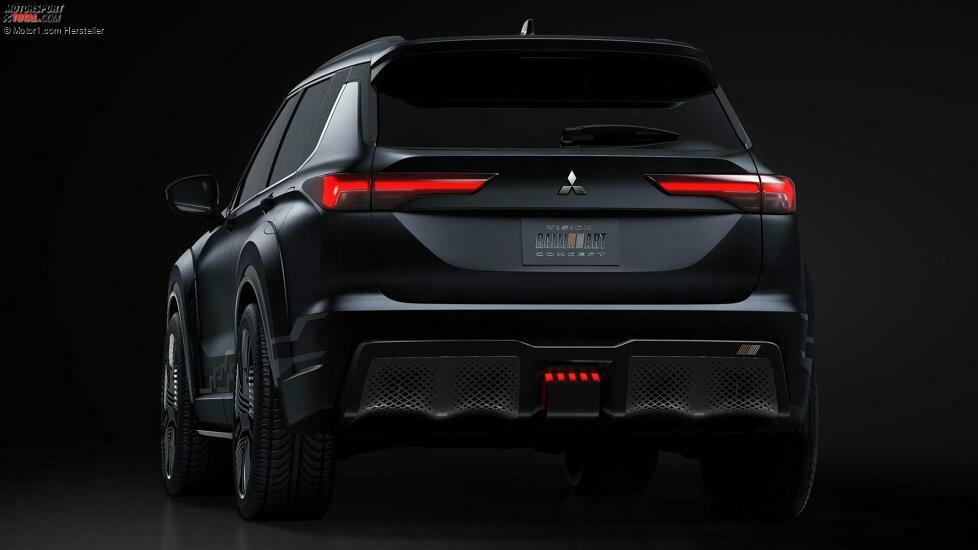 Mitsubishi Vision Ralliart Concept