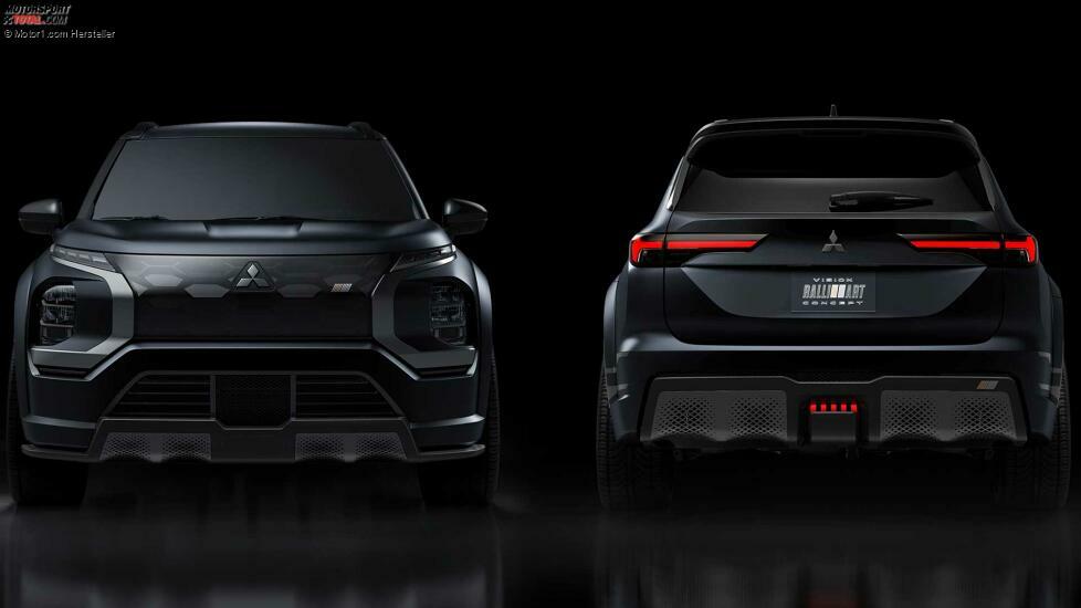 Mitsubishi Vision Ralliart Concept