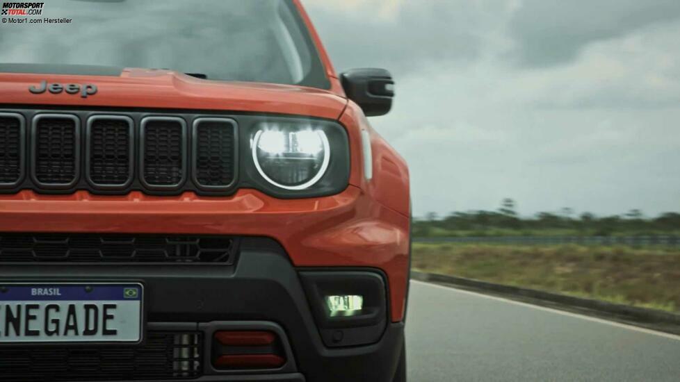 2022 Jeep Renegade Facelift (Brasilien)