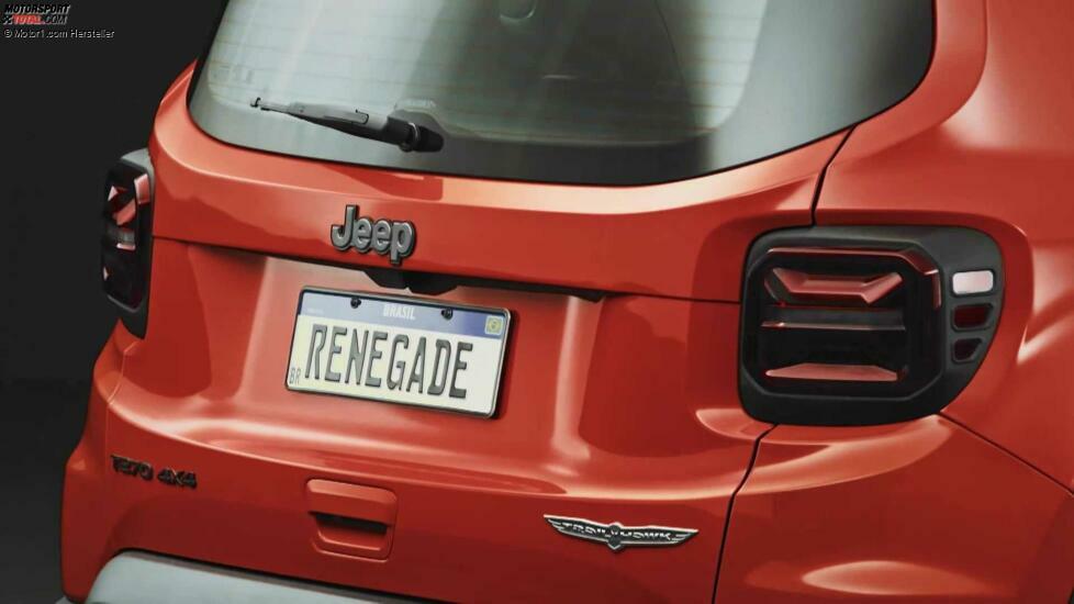 2022 Jeep Renegade Facelift (Brasilien)