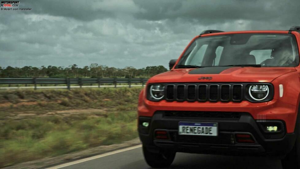 2022 Jeep Renegade Facelift (Brasilien)