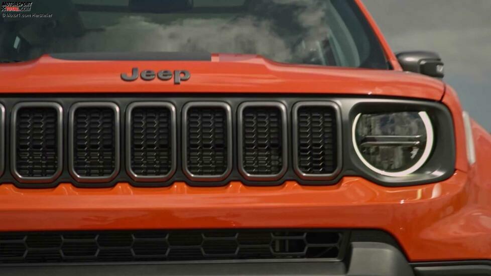 2022 Jeep Renegade Facelift (Brasilien)
