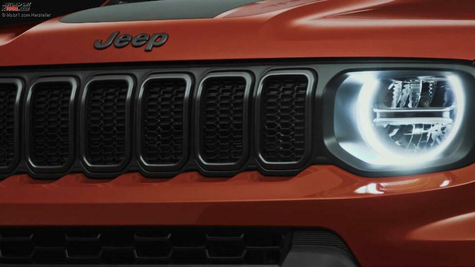 2022 Jeep Renegade Facelift (Brasilien)