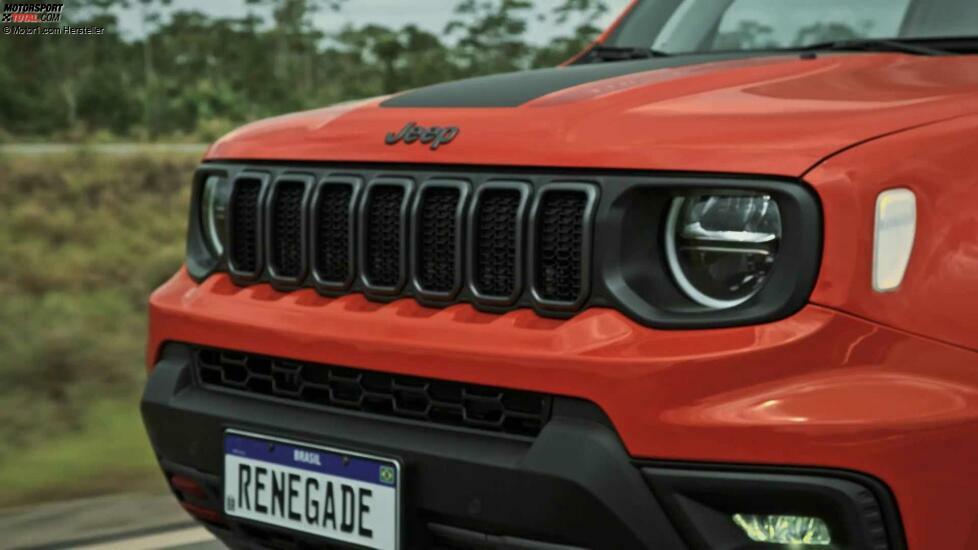 2022 Jeep Renegade Facelift (Brasilien)