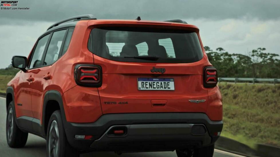 2022 Jeep Renegade Facelift (Brasilien)