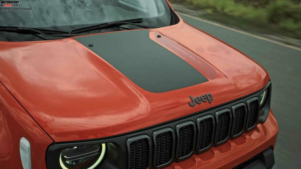 2022 Jeep Renegade Facelift (Brasilien)