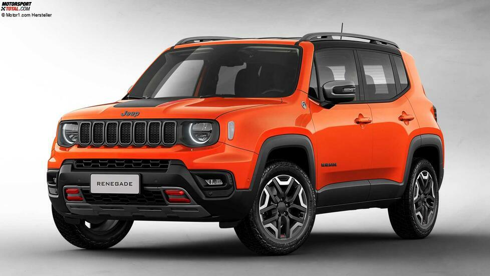 2022 Jeep Renegade Facelift (Brasilien)