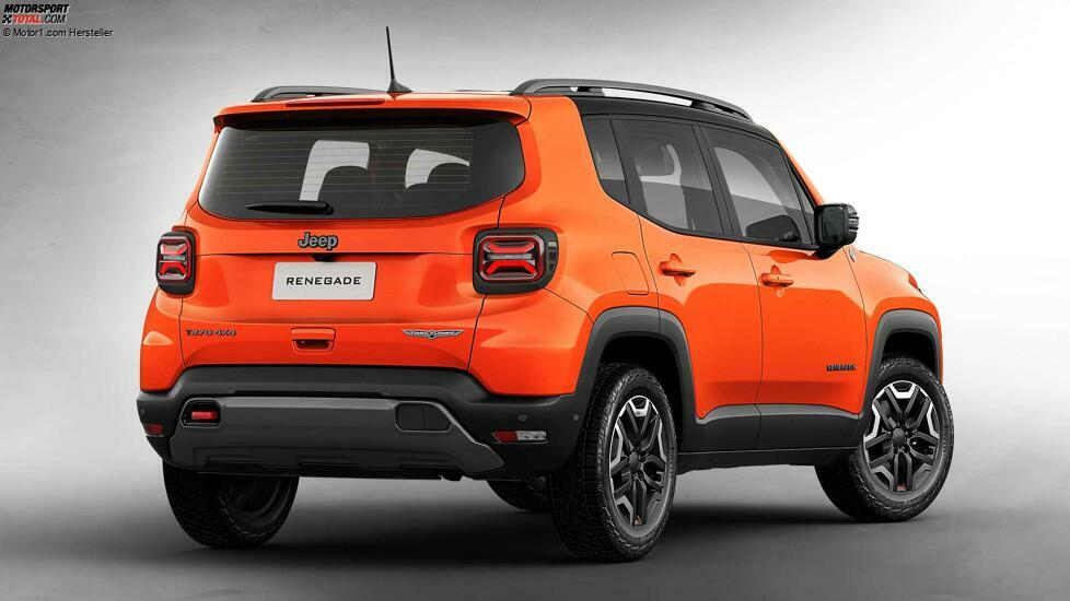 2022 Jeep Renegade Facelift (Brasilien)