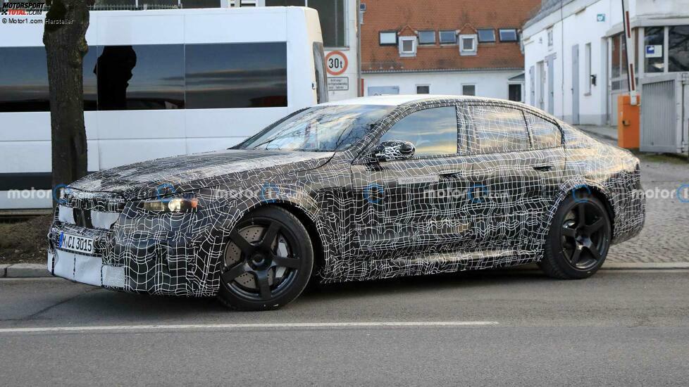 2024 BMW M5 erstes Spionagefoto