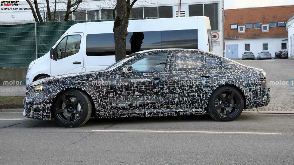 2024 BMW M5 erstes Spionagefoto