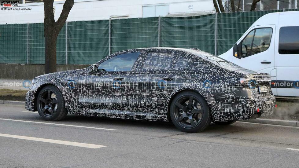 2024 BMW M5 erstes Spionagefoto