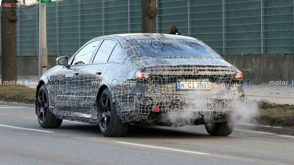 2024 BMW M5 erstes Spionagefoto