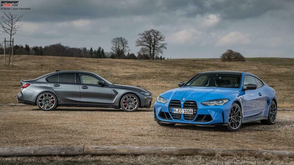 BMW M3 Competition und BMW M4 Competition mit xDrive (2022)