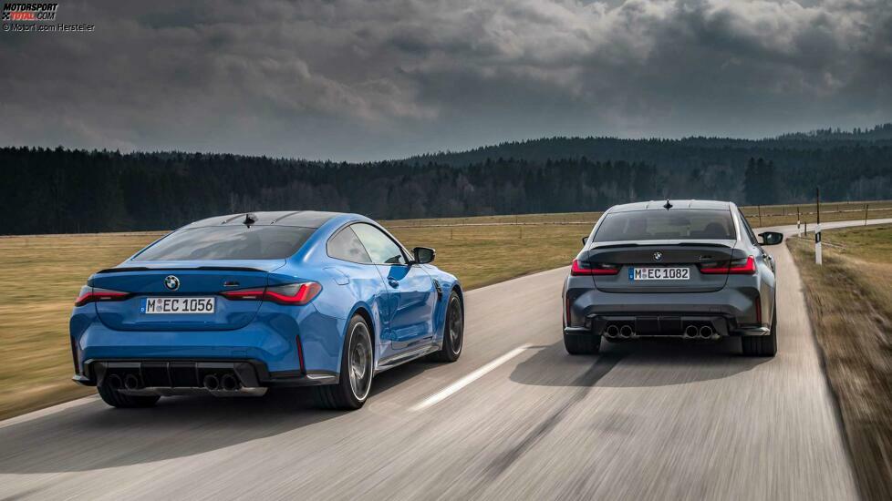 BMW M3 Competition und BMW M4 Competition mit xDrive (2022)