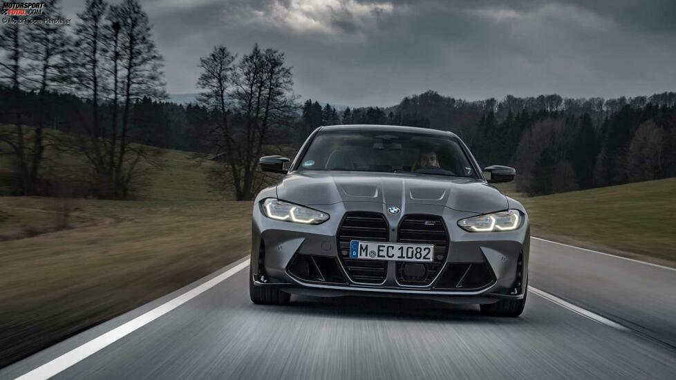 BMW M3 Competition und BMW M4 Competition mit xDrive (2022)