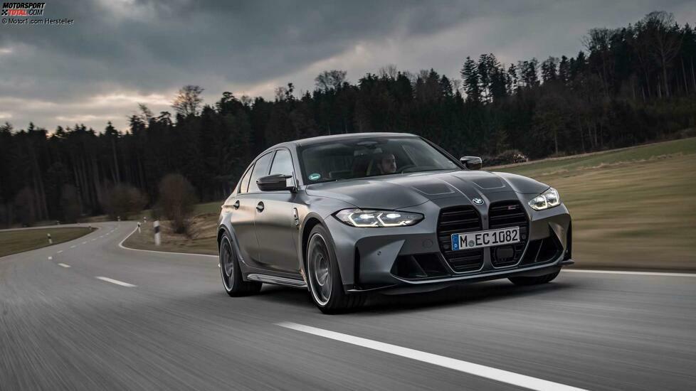 BMW M3 Competition und BMW M4 Competition mit xDrive (2022)