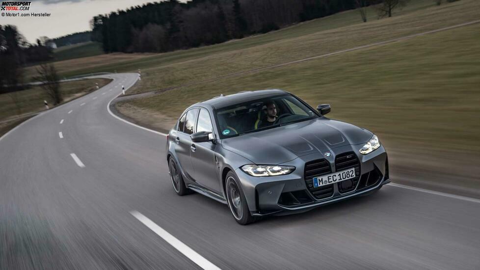 BMW M3 Competition und BMW M4 Competition mit xDrive (2022)