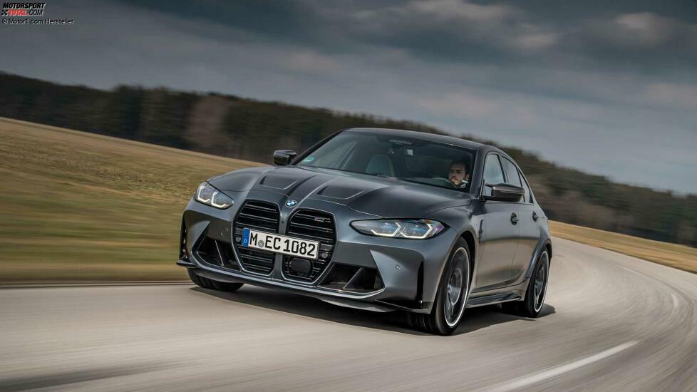 BMW M3 Competition und BMW M4 Competition mit xDrive (2022)