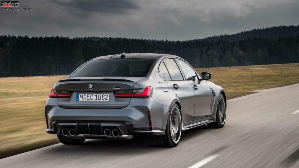 BMW M3 Competition und BMW M4 Competition mit xDrive (2022)