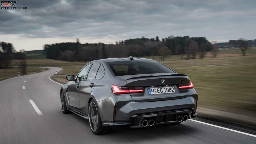 BMW M3 Competition und BMW M4 Competition mit xDrive (2022)