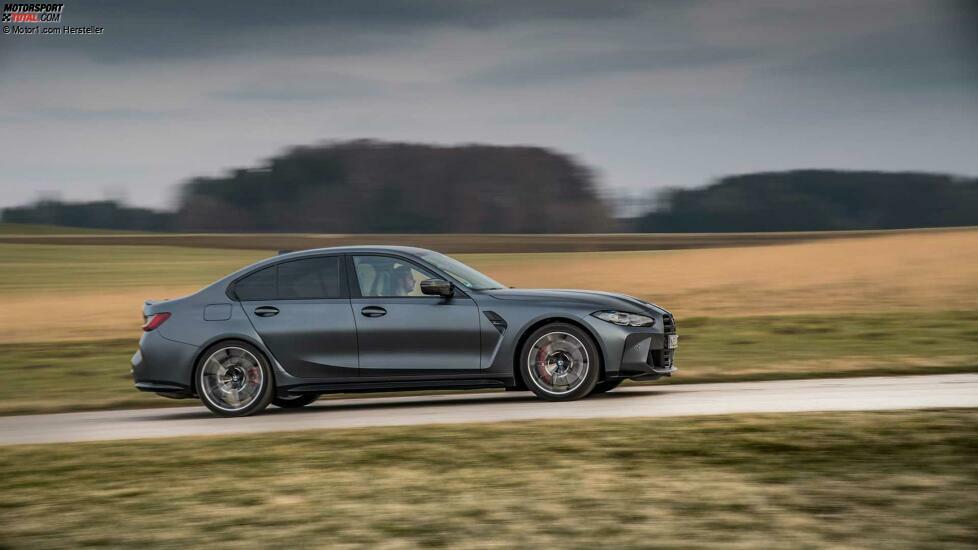 BMW M3 Competition und BMW M4 Competition mit xDrive (2022)