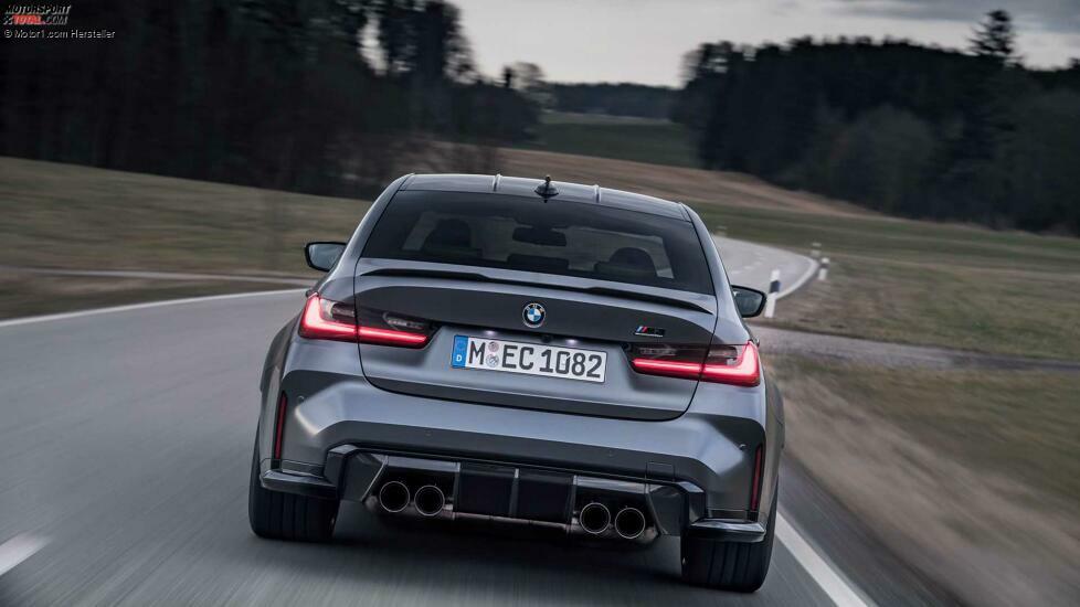 BMW M3 Competition und BMW M4 Competition mit xDrive (2022)