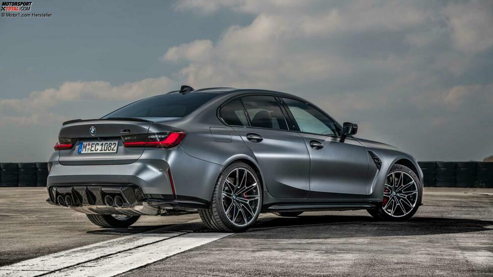 BMW M3 Competition und BMW M4 Competition mit xDrive (2022)