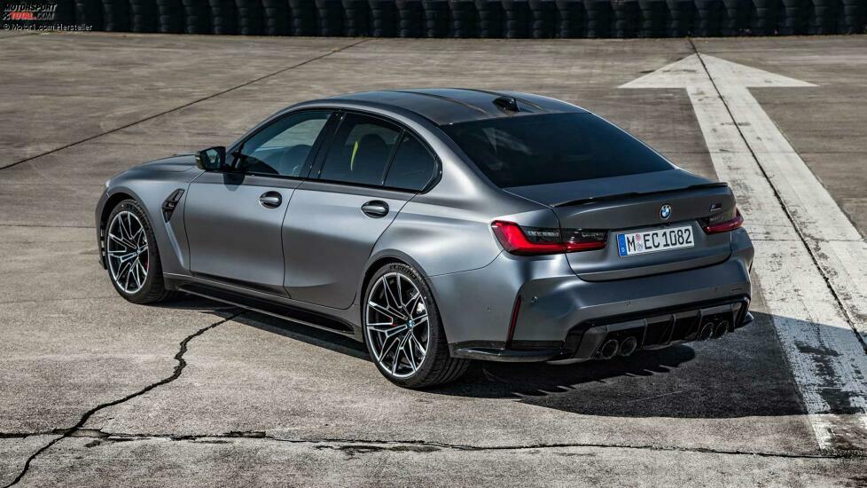 BMW M3 Competition und BMW M4 Competition mit xDrive (2022)