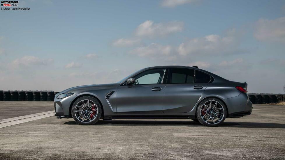 BMW M3 Competition und BMW M4 Competition mit xDrive (2022)